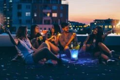 Seau à Glace MYA Icebucket Avec Haut-parleur Bluetooth Et Siècle Des Lumières RGB - Batterie Rechargeable 6h -Cuisine Fournitures Magasin 1200x800 161