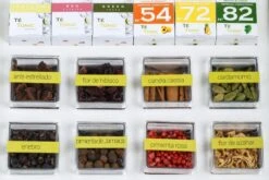 Partybox Te Tonic 24 Infusions Et 8 Plantes Pour Préparer Des Cocktails à Base De Gin Et Tonic. Les Herbes Sont Spécialement Sélectionnées Pour Le Gin -Cuisine Fournitures Magasin 1200x800 175