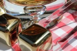 Bloc De Glace De Remplacement - Whisky Stones En Acier Inoxydable Couleur Or - Lot De 8 -Cuisine Fournitures Magasin 1200x800 191