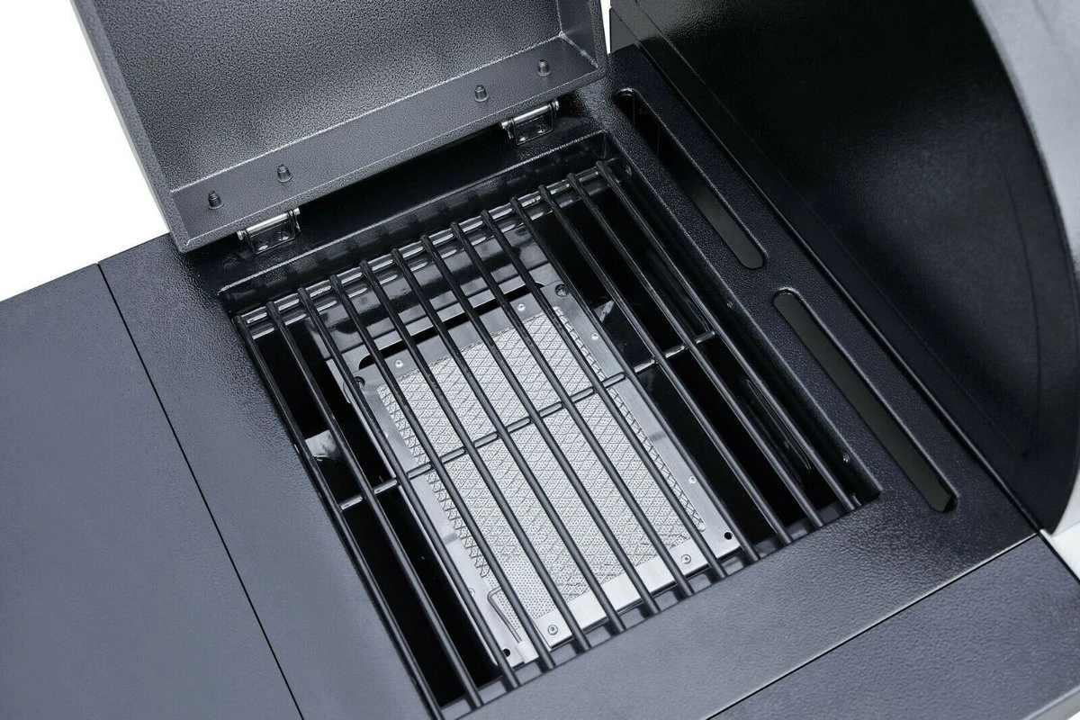 Barbecue Combiné El Fuego 3 En 1 Avec Système De Robinet - Cuisine Extérieure - 146 Kg - Grilles En Fonte - Barbecue - Barbecue 10 Barbecue Combiné El Fuego 3 En 1 Avec Système De Robinet - Cuisine Extérieure - 146 Kg - Grilles En Fonte - Barbecue - Barbecue – Image 10