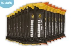 Bloc De Feu De Cheminée - Bloc De Feu 15 Pièces - 2 Heures Par Bloc - Allume-feu Avec 2 Heures De Temps De Combustion - Aides De Cheminées