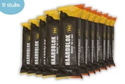 Bloc De Feu De Cheminée - Bloc De Feu 11 Pièces - 2 Heures Par Bloc - Allume-feu Avec 2 Heures De Temps De Combustion - Aides De Cheminées