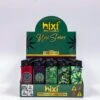 Bixi Mini 'Weed Leaves' - Briquet Climatiquement Neutre - Briquet - Briquet - Beau Design - Design - Bixi - Le Briquet Climatiquement Neutre - 50 Pièces/présentoir