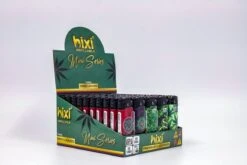 Bixi Mini 'Weed Leaves' - Briquet Climatiquement Neutre - Briquet - Briquet - Beau Design - Design - Bixi - Le Briquet Climatiquement Neutre - 50 Pièces/présentoir -Cuisine Fournitures Magasin 1200x800 238