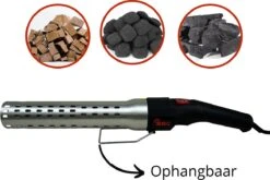 Briquet électrique Pour Barbecue - Démarreur Pour Barbecue - Looftlighter - Convient Pour Le Charbon De Bois Et Les Briquettes - Accessoires De Barbecue - Acier Inoxydable -Cuisine Fournitures Magasin 1200x800 241