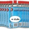 Bouteille De Gaz Cartouche De Gaz Butane D'un Contenu De 227 Grammes - 40 Pièces Dans L'emballage