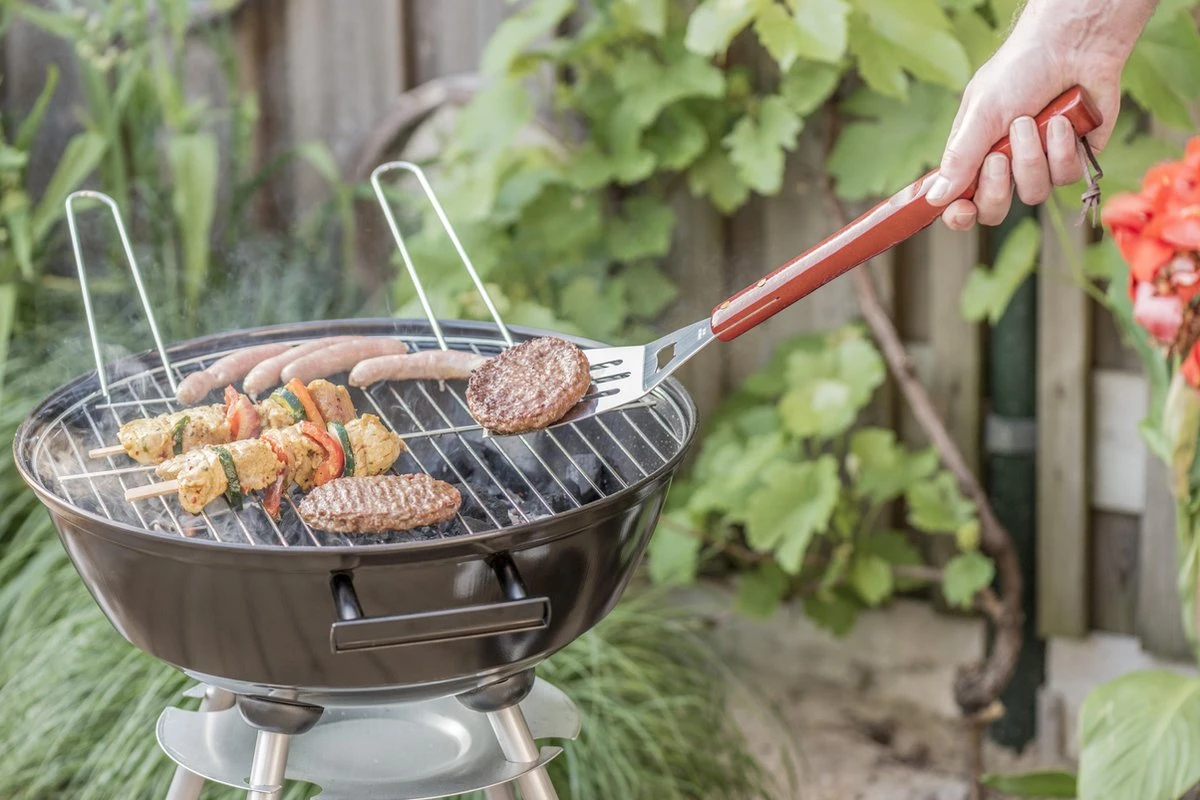 Collection BBQ Couverts De Barbecue En Acier Inoxydable Dans Un Coffret En Aluminium 8 Collection BBQ Couverts De Barbecue En Acier Inoxydable Dans Un Coffret En Aluminium – Image 8