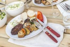 Collection BBQ Couverts De Barbecue En Acier Inoxydable Dans Un Coffret En Aluminium 23 Collection BBQ Couverts De Barbecue En Acier Inoxydable Dans Un Coffret En Aluminium -Cuisine Fournitures Magasin 1200x800 279