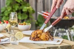 Collection BBQ Couverts De Barbecue En Acier Inoxydable Dans Un Coffret En Aluminium 24 Collection BBQ Couverts De Barbecue En Acier Inoxydable Dans Un Coffret En Aluminium -Cuisine Fournitures Magasin 1200x800 280