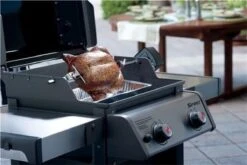 WEBER Gas BBQ Fuels Spirit - Rotisserie - Pour Les Séries Spirit, 200 Et 300 -Cuisine Fournitures Magasin 1200x800 281