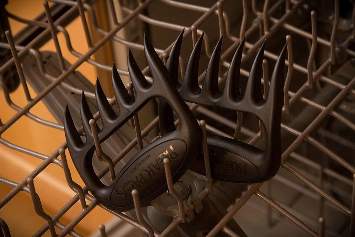 Bear Paws The Original - Zwart, Noir - Pinces à Viande - Pinces De Porc Effiloché 5 Bear Paws The Original - Zwart, Noir - Pinces à Viande - Pinces De Porc Effiloché – Image 5