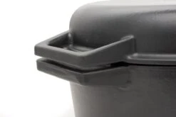 Boretti Solido 26 Cm Avec Couvercle Grill En Fonte - Tous Feux -Cuisine Fournitures Magasin 1200x800 305