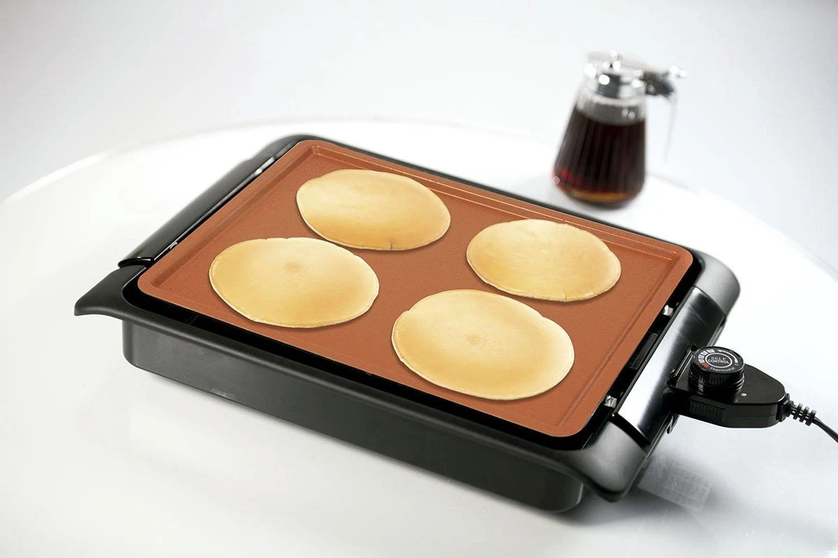 Smokefree Copper Grill - Plaque De Cuisson 2 Smokefree Copper Grill - Plaque De Cuisson – Image 2