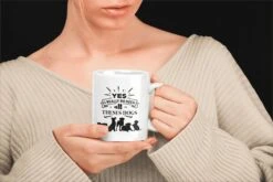 Yes , J'ai Vraiment Besoin De Tous Ces Chiens, Tasse En Céramique, Cadeau De Propriétaires De Chiens Mignons, Cadeau Pour Les Amoureux Des Chiens, Tasses De Qualité, D015-099W, 11 Oz,