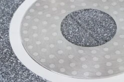 Edënbërg Stonetec Line - Luxe à Griller Double Face En Aluminium De Luxe - Ø 32cm - 3,7 Litres - Revêtement Céramique / Marbre -Cuisine Fournitures Magasin 1200x800 48