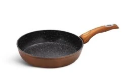 Edënbërg Copper Line - Casseroles De Luxe - Set - 2 X Poêle à Frire Haute + Poêle à Griller - Revêtement Antiadhésif 3 Couches -Cuisine Fournitures Magasin 1200x800 60