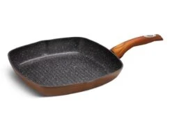 Edënbërg Copper Line - Casseroles De Luxe - Set - 2 X Poêle à Frire Haute + Poêle à Griller - Revêtement Antiadhésif 3 Couches -Cuisine Fournitures Magasin 1200x800 61