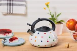 Edënbërg Classic Line - Bouilloire Sifflante En Acier Inoxydable - 3 L - Se Décolore à La Chaleur ! 7 Edënbërg Classic Line - Bouilloire Sifflante En Acier Inoxydable - 3 L - Se Décolore à La Chaleur ! -Cuisine Fournitures Magasin 1200x800 80