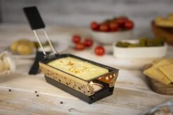 KUHN RIKON Candle Light Mini Croix Suisse, Service à Raclette, Or, Poêle à Griller Antiadhésive, Avec Bougie Chauffe-plat -Cuisine Fournitures Magasin 1200x800 83