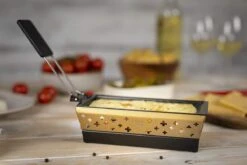 KUHN RIKON Candle Light Mini Croix Suisse, Service à Raclette, Or, Poêle à Griller Antiadhésive, Avec Bougie Chauffe-plat -Cuisine Fournitures Magasin 1200x800 84