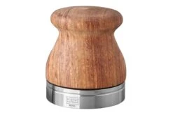 Expresso écarlate | Tamper "Comodo" Pour Barista; Avec Poignée En Bois Ergonomique De Votre Choix Et Base En Acier Inoxydable De Précision. Palissandre 58 Mm -Cuisine Fournitures Magasin 1200x800 99