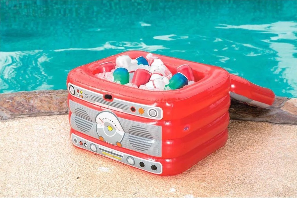 Bestway Grand Refroidisseur Gonflable De Bières Et De Boisson | Boisson | Fête Sur La Plage | 61x53cm 2 Bestway Grand Refroidisseur Gonflable De Bières Et De Boisson | Boisson | Fête Sur La Plage | 61x53cm – Image 2