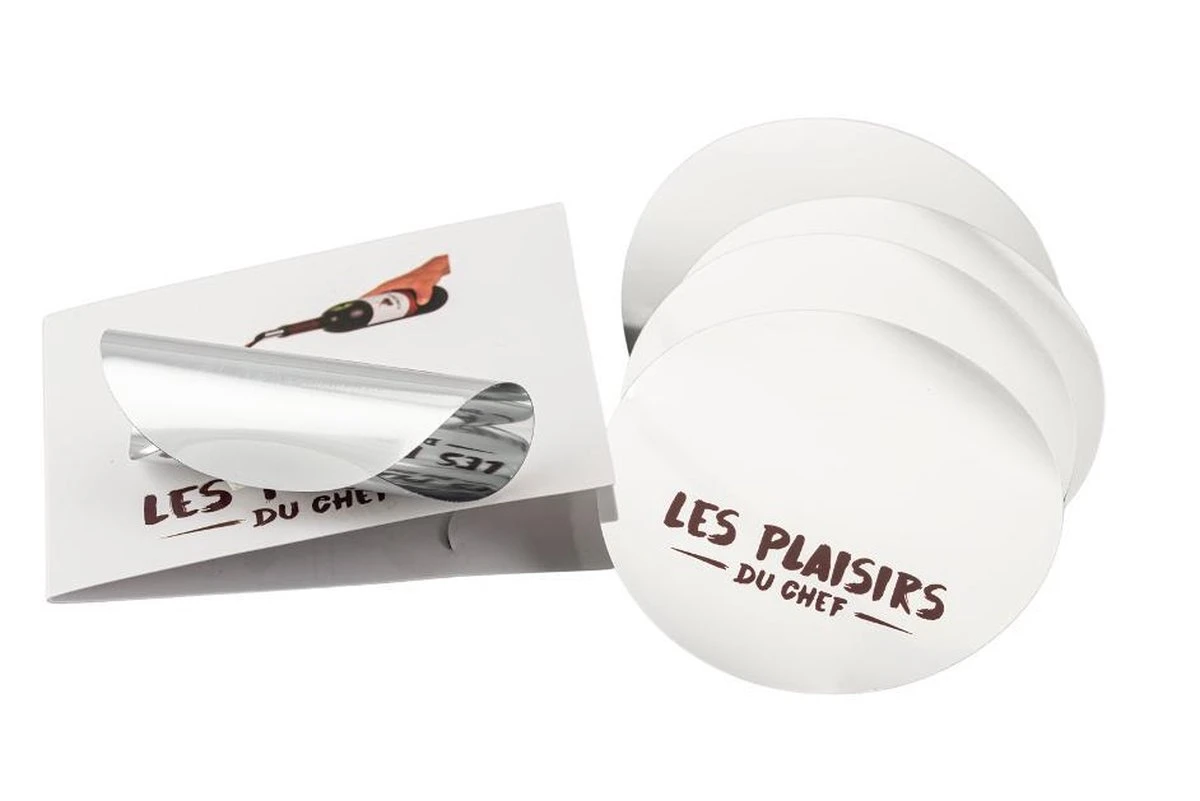 Les Plaisirs Du Chef - Stop Drop - 5 Becs Aluminium / Emballage - Lavable 4 Les Plaisirs Du Chef - Stop Drop - 5 Becs Aluminium / Emballage - Lavable – Image 4