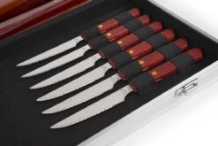 Collection BBQ Couverts De Barbecue En Acier Inoxydable Dans Un Coffret En Aluminium 20 Collection BBQ Couverts De Barbecue En Acier Inoxydable Dans Un Coffret En Aluminium -Cuisine Fournitures Magasin 1200x801 9