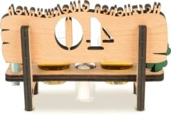 Brynnberg Schnapsbank Mit Jahreszahl - Holz Lorbeerkranz Mit Zahl Engraving - Gift Zum 40 Hochzeitstag Couple Anniversary - Geburtstag Und Pärchen Gift Idea - Schnapsgläser Latte Mit 2 Gläsern 6 Brynnberg Schnapsbank Mit Jahreszahl - Holz Lorbeerkranz Mit Zahl Engraving - Gift Zum 40 Hochzeitstag Couple Anniversary - Geburtstag Und Pärchen Gift Idea - Schnapsgläser Latte Mit 2 Gläsern -Cuisine Fournitures Magasin 1200x802 5