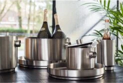 XLBoom Rondo Seau à Glace Refroidisseur à Vin Medium Acier Inoxydable 5 XLBoom Rondo Seau à Glace Refroidisseur à Vin Medium Acier Inoxydable -Cuisine Fournitures Magasin 1200x805 8