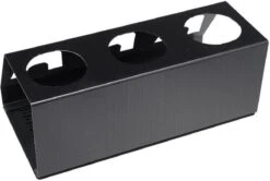 KINGDOWAY Porte-bouteilles - Porte-bouteilles - Porte-bouteilles - Avec Tapis Anti-goutte - Pour Bouteilles Duo, Crystal, Easy, Fuse, E-mail Soda Stream - Zwart Mat -Cuisine Fournitures Magasin 1200x805 9