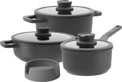 Ensemble De Casseroles, 6 Pièces - Casserole, Casserole & Casserole Avec Porte-cuillère GRATUIT - BergHOFF | LEO