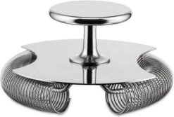 Alessi Double Passoire à Cocktail The Tending Box - GIA27 - Par Giulio Lacchetti -Cuisine Fournitures Magasin 1200x811 1
