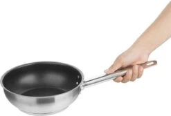 Vogue Platinum Plus Acier Inoxydable Sauteuse Induction Antiadhésive 20cm - Vogue FC098 - Hôtellerie & Professionnel 7 Vogue Platinum Plus Acier Inoxydable Sauteuse Induction Antiadhésive 20cm - Vogue FC098 - Hôtellerie & Professionnel -Cuisine Fournitures Magasin 1200x815