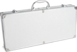 Collection BBQ Couverts De Barbecue En Acier Inoxydable Dans Un Coffret En Aluminium 19 Collection BBQ Couverts De Barbecue En Acier Inoxydable Dans Un Coffret En Aluminium -Cuisine Fournitures Magasin 1200x816 2