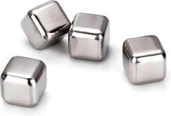 Glaçons Au Whisky - Glaçons Au Whisky En Acier Inoxydable - 4 Pièces 6 Glaçons Au Whisky - Glaçons Au Whisky En Acier Inoxydable - 4 Pièces -Cuisine Fournitures Magasin 1200x816