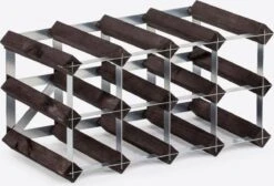 Cave à Vin Traditionnelle Co. Casier à Vin Pour 12 Bouteilles 42 X 22,8 Cm Chêne Brûlé Brun 5 Cave à Vin Traditionnelle Co. Casier à Vin Pour 12 Bouteilles 42 X 22,8 Cm Chêne Brûlé Brun -Cuisine Fournitures Magasin 1200x818 1