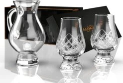 Waterjug Exclusif Glencairn Et 2x Verre à Whisky | Série Coupée / Incisée | Cristal | Handgemaakt En Ecosse | Emballage Cadeau 5 Waterjug Exclusif Glencairn Et 2x Verre à Whisky | Série Coupée / Incisée | Cristal | Handgemaakt En Ecosse | Emballage Cadeau -Cuisine Fournitures Magasin 1200x818 3