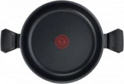 TEFAL B5544402 Cocotte Easy Cook&Clean 20 Cm (3 L) + Couvercle, Revêtement Antiadhésif, Thermo- Signal™, Tous Feux Sauf Induction, Fabriqué En France -Cuisine Fournitures Magasin 1200x822 1