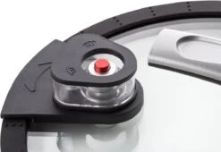 Rosmarino - Autocuiseur Avec Couvercle En Verre - Noir - Ø24cm - 5 Litres - 100% Sans PFAS & PFOA - Aluminium - Autocuiseur - Revêtement Minéral Antiadhésif - Poignées Ergonomiques - Convient à Toutes Les Sources De Chaleur -Cuisine Fournitures Magasin 1200x824 6