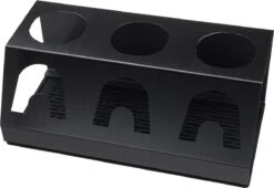 KINGDOWAY Porte-bouteilles - Porte-bouteilles - Porte-bouteilles - Avec Tapis Anti-goutte - Pour Bouteilles Duo, Crystal, Easy, Fuse, E-mail Soda Stream - Zwart Mat -Cuisine Fournitures Magasin 1200x825 3