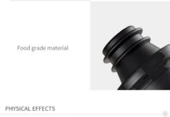 YUGN Pompe à Vide à Vin Bouchon à Vin - Bouchon à Vin Avec 4 Bouchons à Vin Sous Vide - Bouchon à Vin Avec Minuterie -Cuisine Fournitures Magasin 1200x826 2