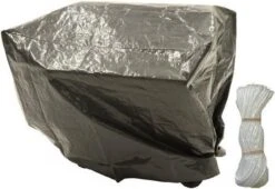 Housse De Protection Pour Barbecue / Housse Avec Ficelle Supplémentaire 25 Mètres - 120 X 60 X 100 Cm - Housse De Barbecue