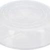 Westmark Couvercle Pour Micro-Ondes 25,5cm - Cloche Micro-Ondes - Couvercle Micro-Ondes Transparent - Micro-Ondes - Protection Contre Les Eclaboussures - Couvercle Micro-Ondes