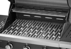 Barbecue à Gaz Enders Chicago 3 - Zwart - Surface De Cuisson 60x42 Cm - 28 KG - Grille De Cuisson En Acier émaillé - Bbq - -Cuisine Fournitures Magasin 1200x829