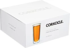 Set De 2 Verres à Verres à Bière Corkcicle - VERRE TRANSPARENT - (200 Ml) - Set De 2 - Perfect Pour Une Bière Froide - Emballé Dans Un Coffret Cadeau De Luxe 7316C - Set De 2 Pintes En Verre Corkcicle - Transparent 9 Set De 2 Verres à Verres à Bière Corkcicle - VERRE TRANSPARENT - (200 Ml) - Set De 2 - Perfect Pour Une Bière Froide - Emballé Dans Un Coffret Cadeau De Luxe 7316C - Set De 2 Pintes En Verre Corkcicle - Transparent -Cuisine Fournitures Magasin 1200x829 5