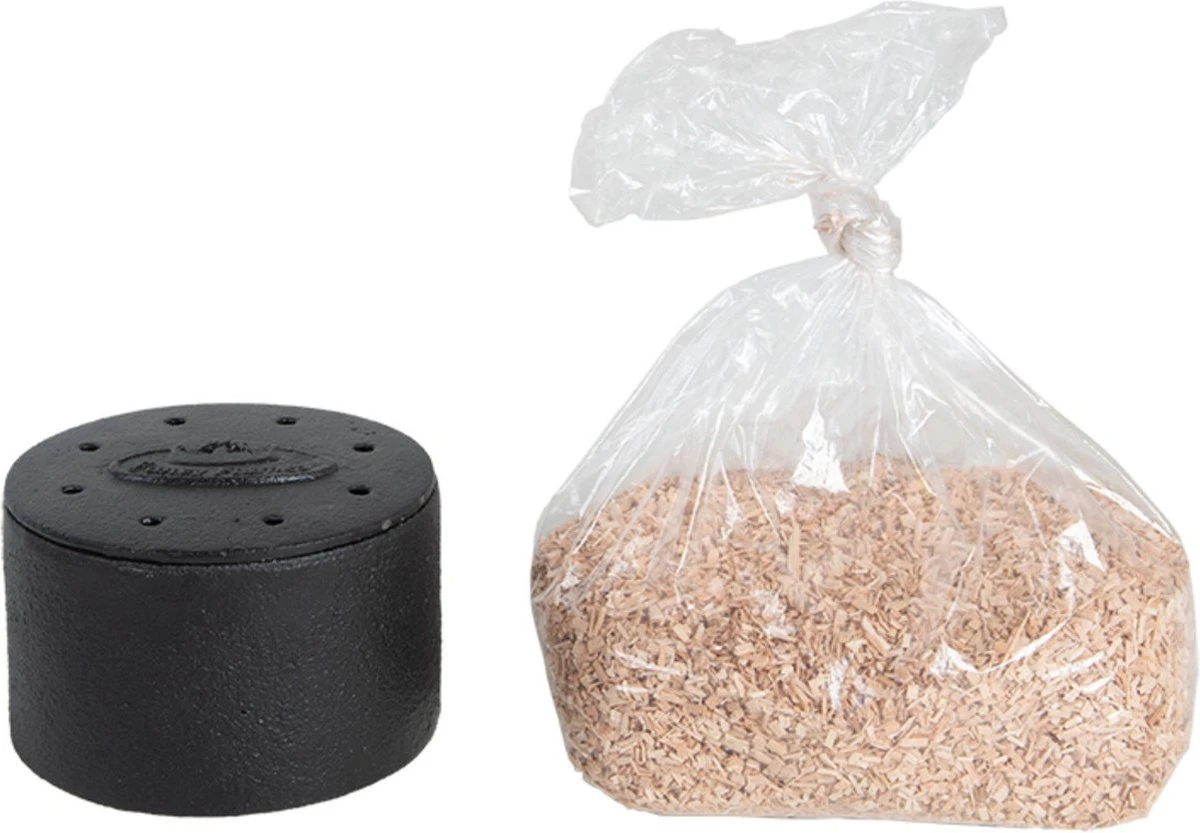 Esschert Design - Boîte à Fumée - Fumoir BBQ - Fumoir à Bois - FF488 - Pot à Fumée 2 Esschert Design - Boîte à Fumée - Fumoir BBQ - Fumoir à Bois - FF488 - Pot à Fumée – Image 2