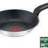 Poêle à Frire TEFAL E3090204 PRIMARY En Acier Inoxydable Avec Revêtement Antiadhésif 20 Cm Compatible Avec L'induction