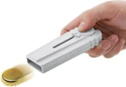 Aretica Tireur De Casquette De Bière / Tireur De Casquette De Bière / Ouvre-bière Drôle / Cadeau De Bière / Ouvre-bouteille / Amusant Pour Une Fête - Blanc -Cuisine Fournitures Magasin 1200x836 3