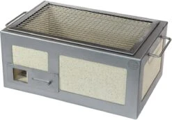 SousVideTools - 16075 - Gril Nano Pro Kasai Konro Avec Cadre En Acier Inoxydable - BBQ Hibachi De Style Japonais Traditionnel -Cuisine Fournitures Magasin 1200x837 3